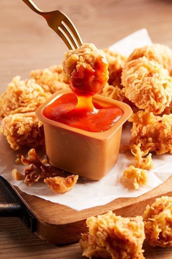 Gà Popcorn (gà viên)-duoc-ban-tai-Hihihouse