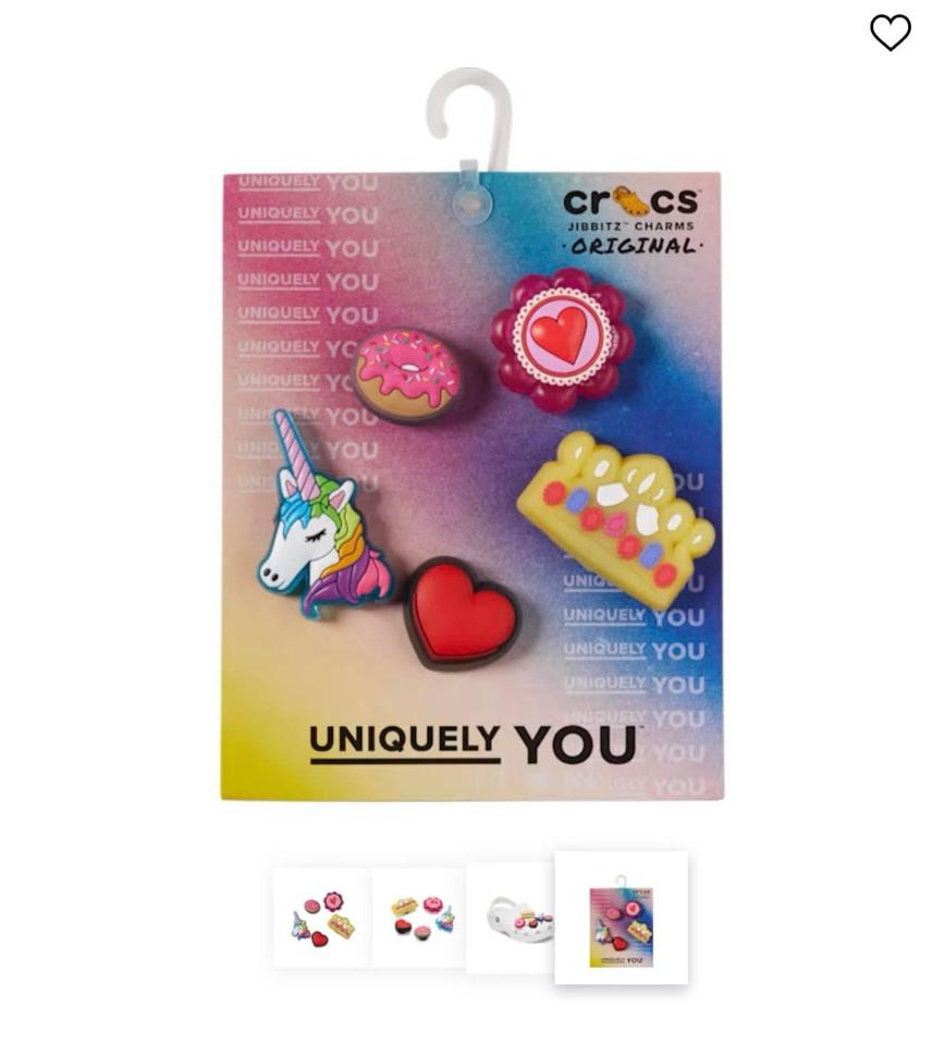 Crocs Charm - Set Tym Led-duoc-ban-tai-Diệu Hằng Auth