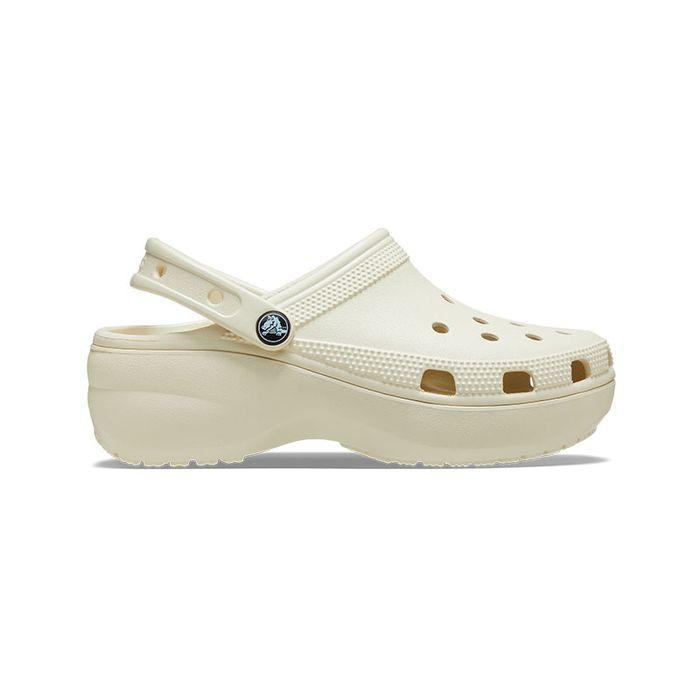 Crocs W - Classic Platform Bone-duoc-ban-tai-Diệu Hằng Auth