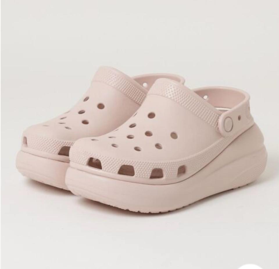 Crocs W - Crush Clog Quartz-duoc-ban-tai-Diệu Hằng Auth