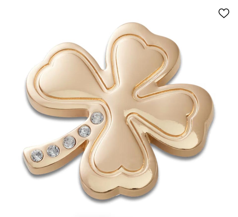Crocs Charm - Cỏ 4 Lá KL-duoc-ban-tai-Diệu Hằng Auth