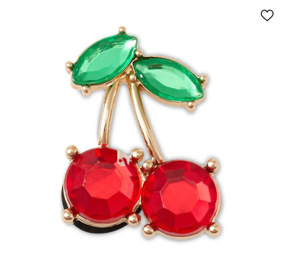 Crocs Charm - Cherry Đá-duoc-ban-tai-Diệu Hằng Auth