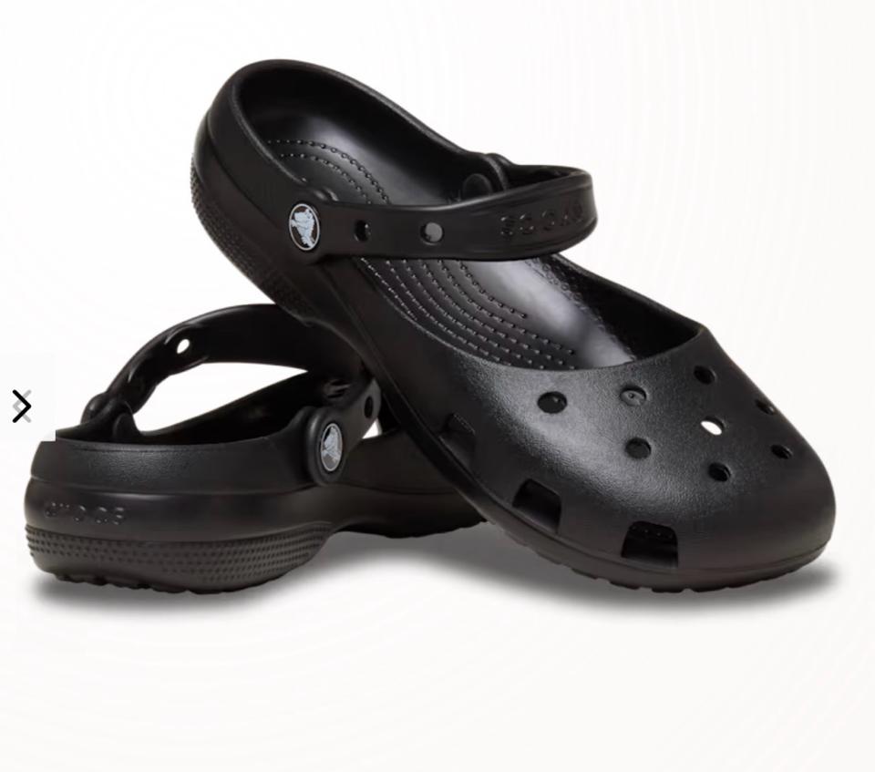 Crocs - Ballet Đen-duoc-ban-tai-Diệu Hằng Auth