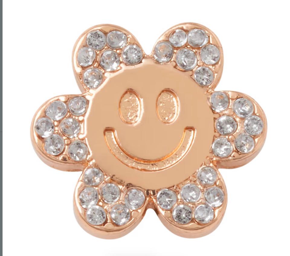 Crocs Charm - Hoa Cười KL-duoc-ban-tai-Diệu Hằng Auth