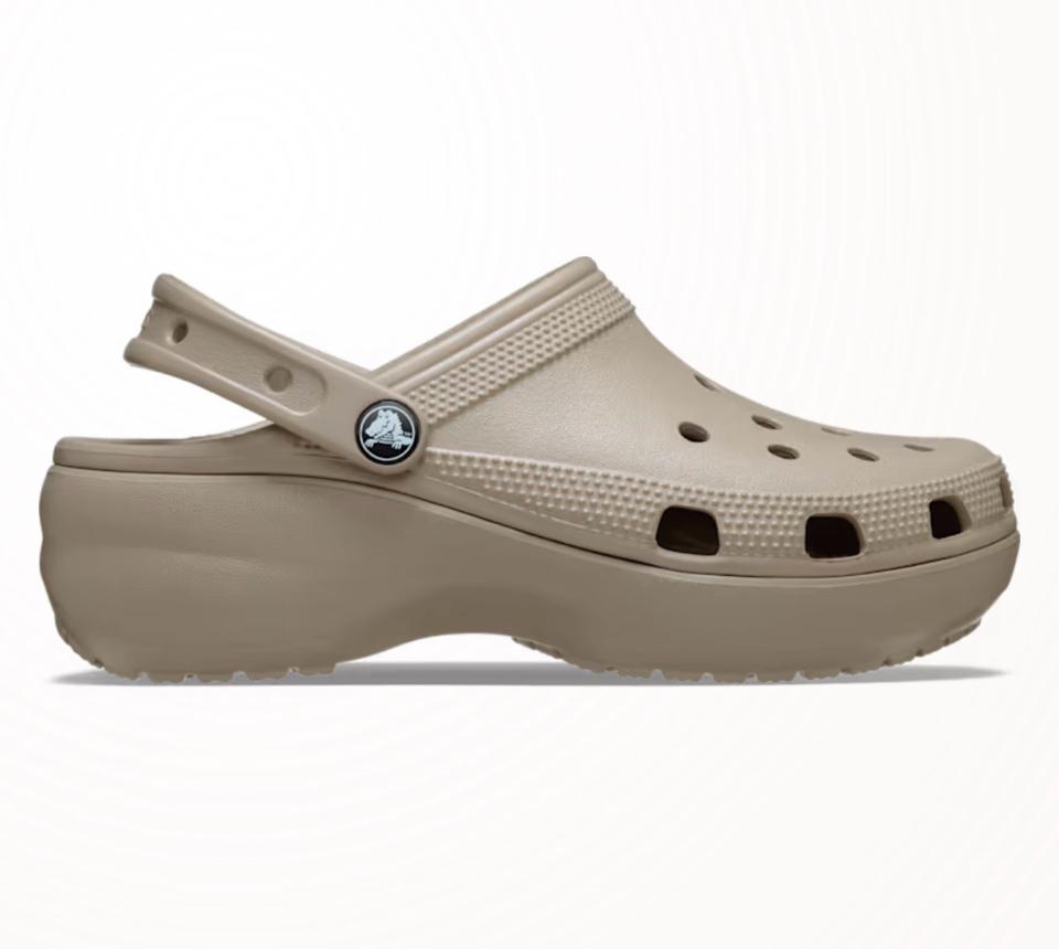 Crocs - Platform Taupe-duoc-ban-tai-Diệu Hằng Auth