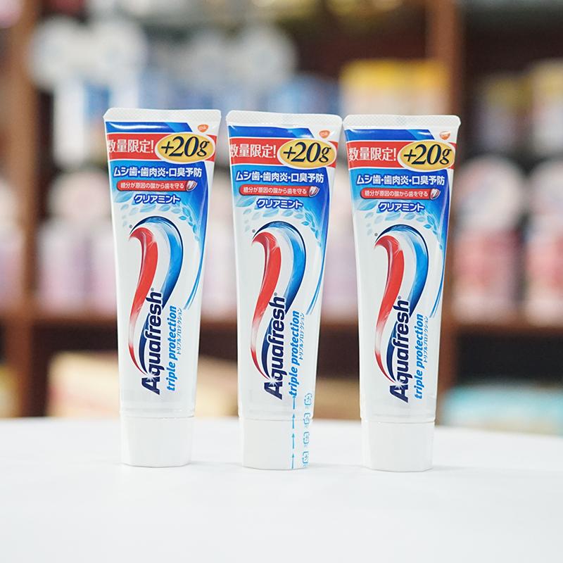 Kem Đánh Răng Siêu Trắng Răng AQUAFRESH-duoc-ban-tai-Minh Tâm Mart