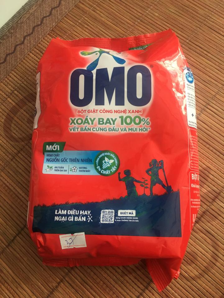 Bột Giặt OMO-duoc-ban-tai-Minh Tâm Mart