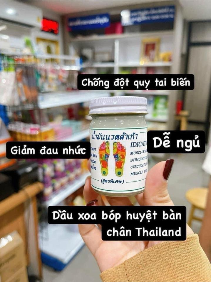 Dầu bàn chân -duoc-ban-tai-Huyenanh.BKK