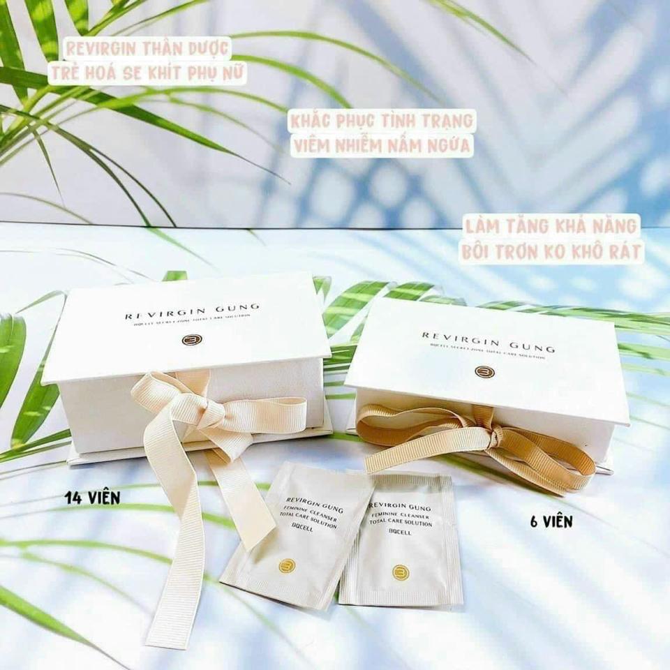 Viên đặt se khít  âm đạo  gcell 7 viên -duoc-ban-tai-Shop Bảo Bảo