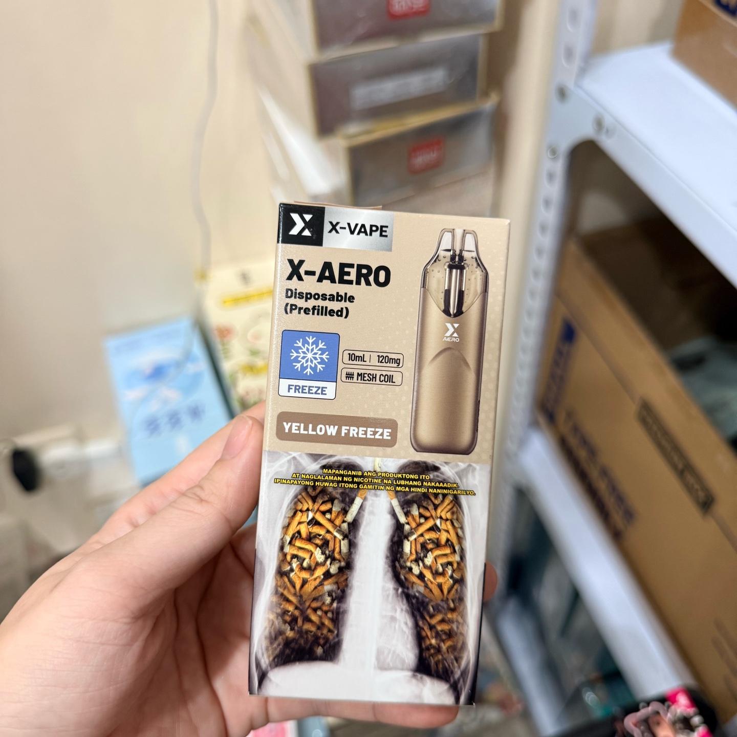 Vị chuối YELLOW FREEZE-duoc-ban-tai-Shop Bảo Bảo