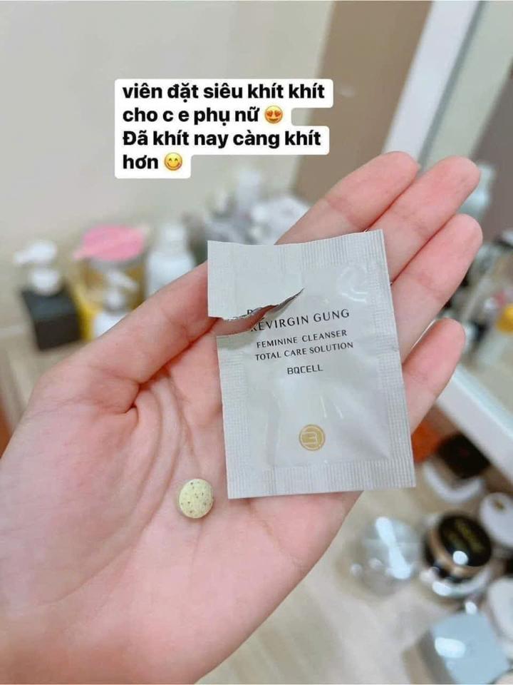 Viên đặt se khít  âm đạo  gcell 7 viên -duoc-ban-tai-Shop Bảo Bảo