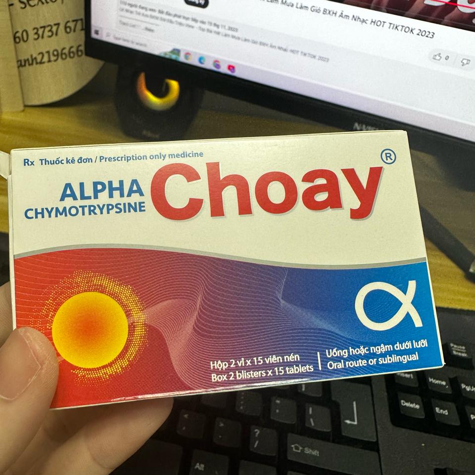 Alpha choay Chống Viêm (150v)-duoc-ban-tai-Shop Bảo Bảo
