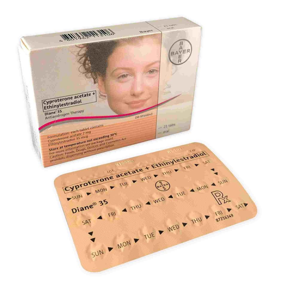 Tránh thai tháng diane 35 -duoc-ban-tai-Shop Bảo Bảo