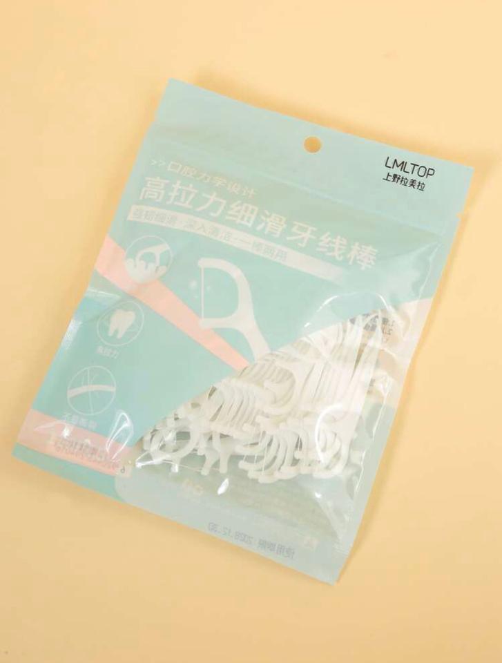 Tăm chỉ nha khoa loại siêu mảnh 100pcs -duoc-ban-tai-Shop Bảo Bảo