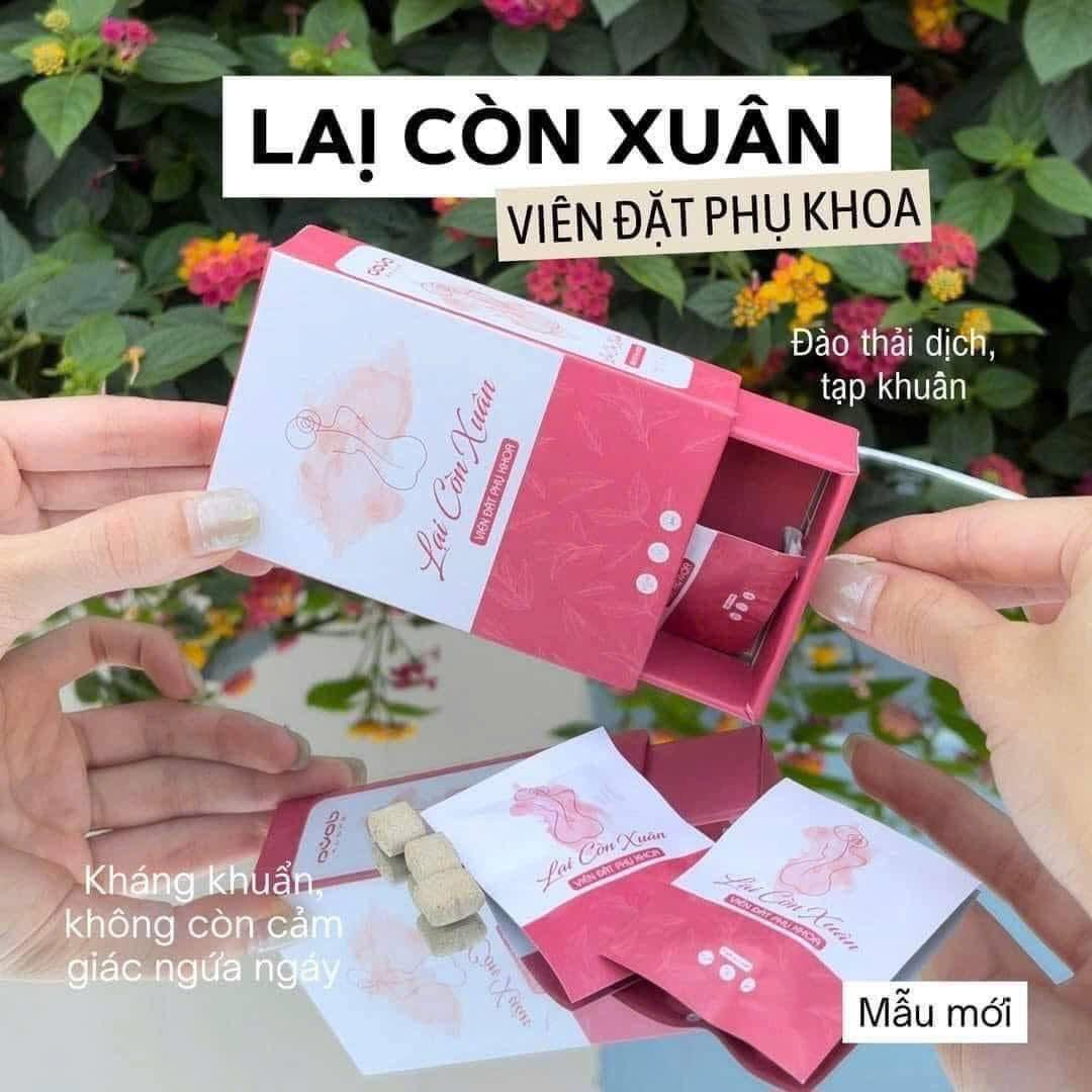 Viên đặt se khít  LẠI CÒN XUÂN-duoc-ban-tai-Shop Bảo Bảo