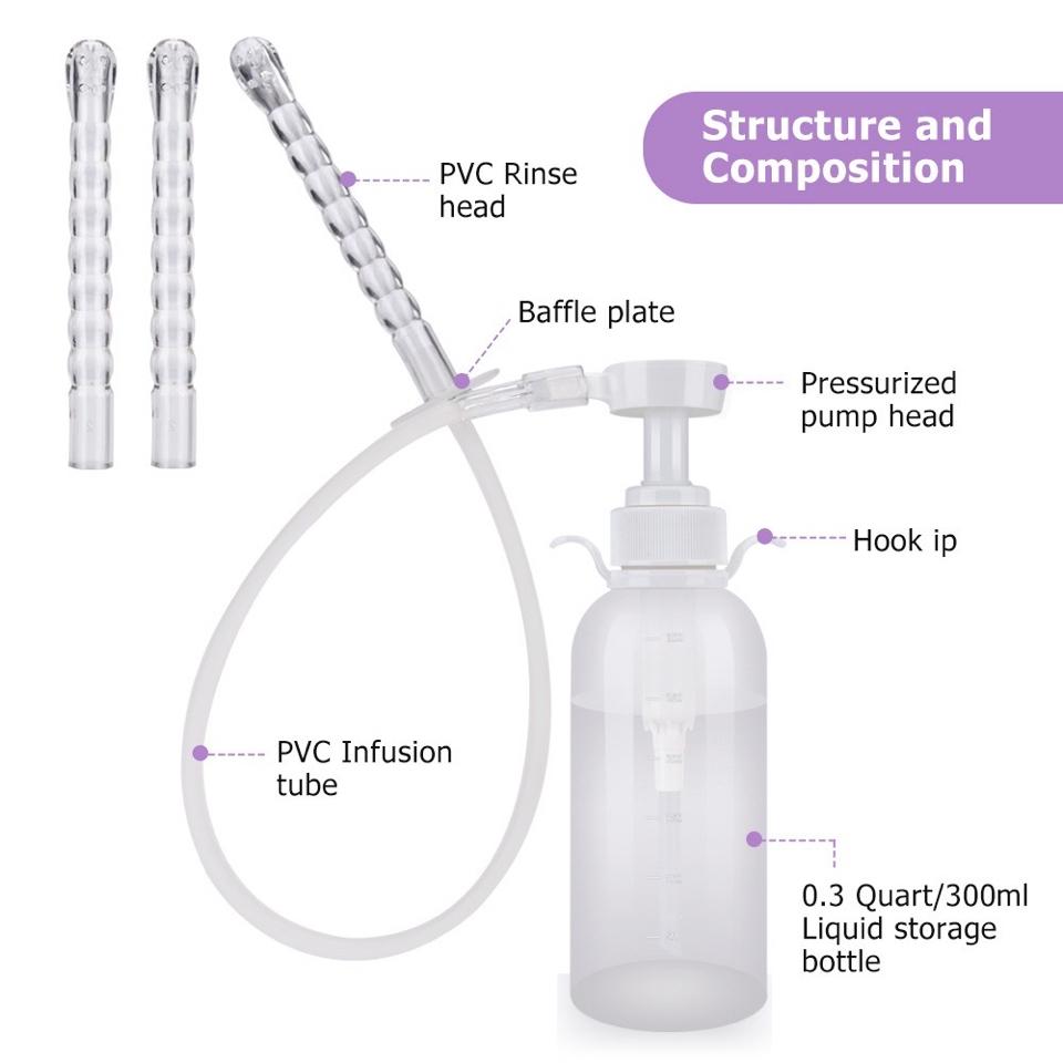 Bình sục rửa âm đạo - hậu môn 300ml -duoc-ban-tai-Shop Bảo Bảo
