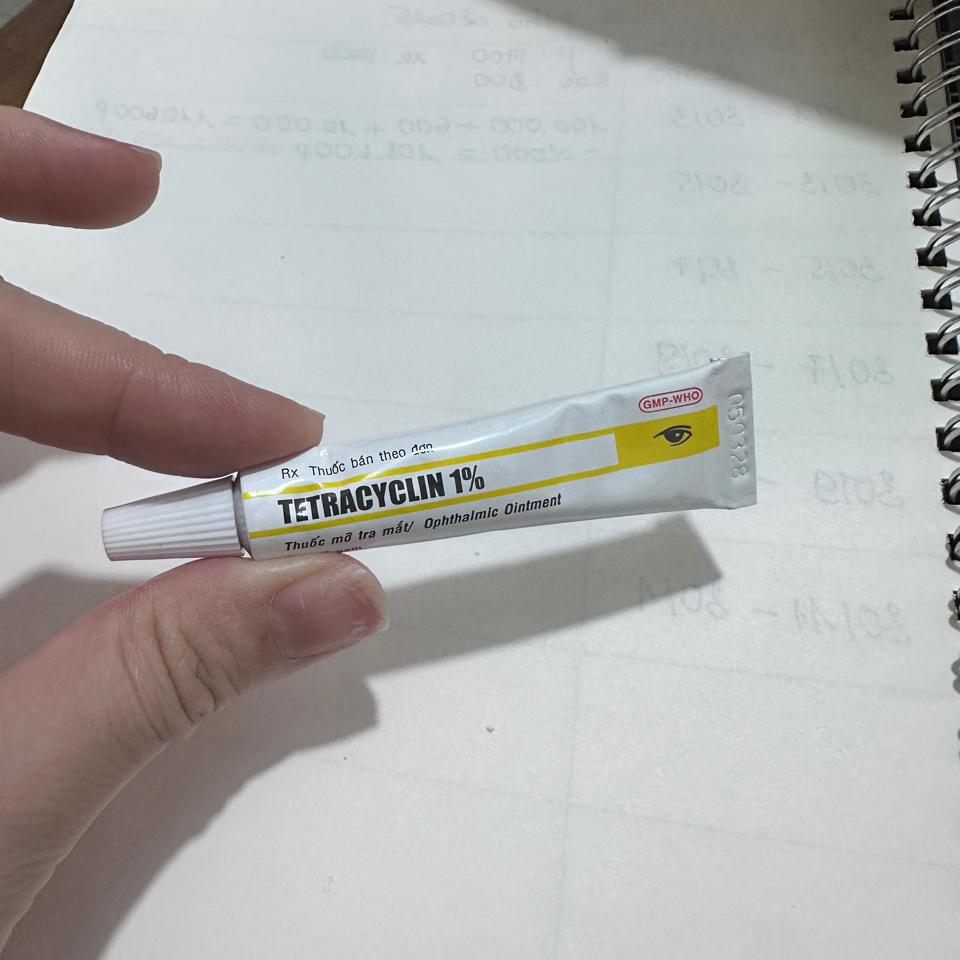 Thuốc mắt mỡ ( 1pcs )-duoc-ban-tai-Shop Bảo Bảo