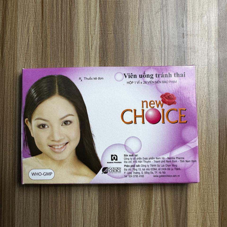 Thuốc tránh thai tháng choice -duoc-ban-tai-Shop Bảo Bảo
