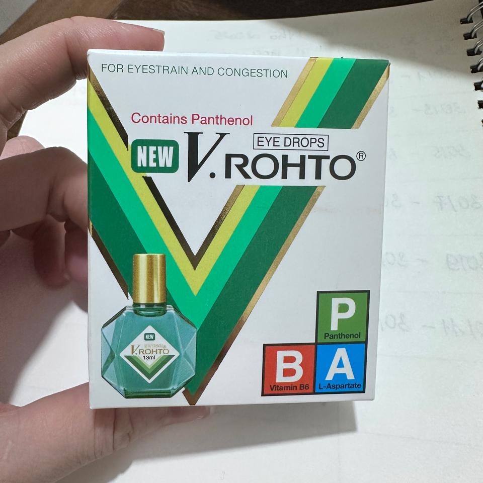 Nhỏ mắt VROHTO xanh lá-duoc-ban-tai-Shop Bảo Bảo