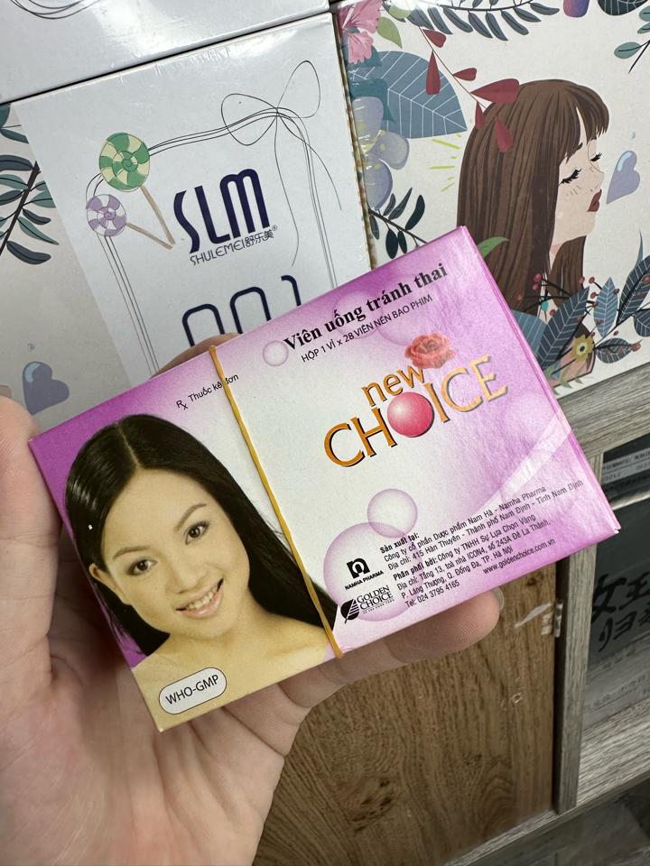 Thuốc tránh thai tháng choice -duoc-ban-tai-Shop Bảo Bảo