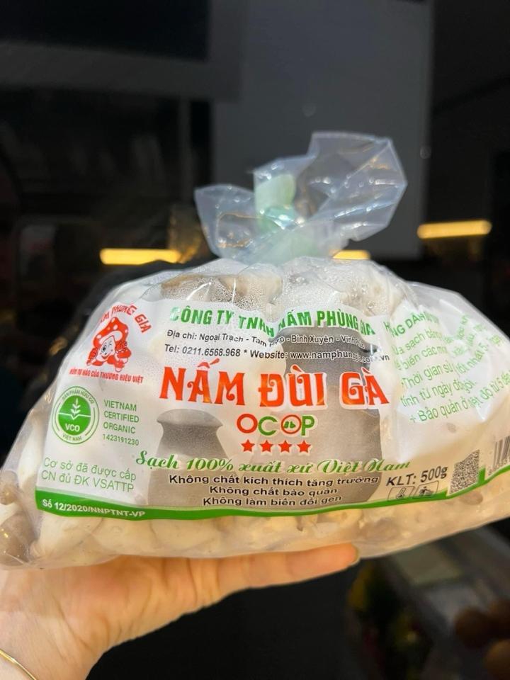 Nấm đùi gà nhỡ-duoc-ban-tai-Tường Khôi