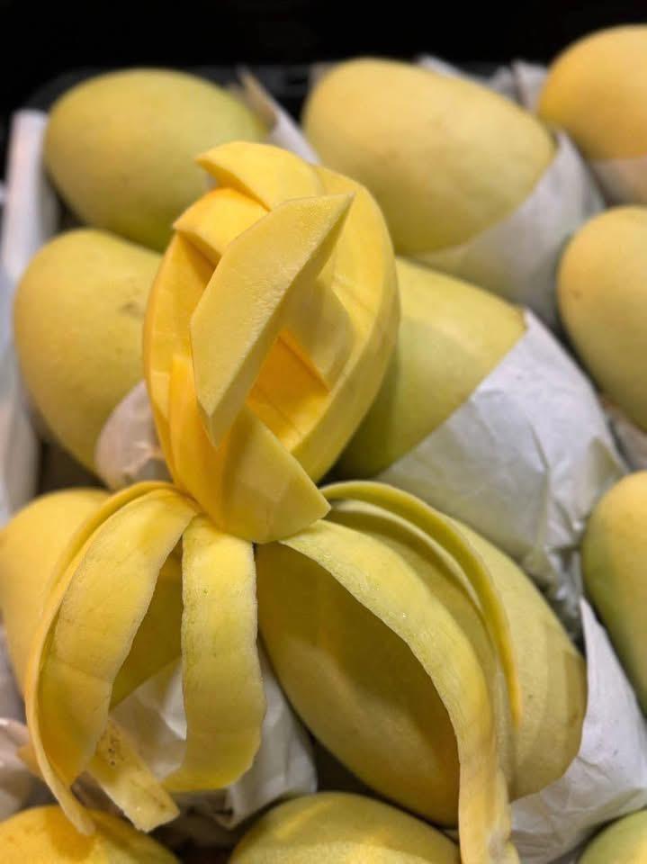 Xoài keo vàng-duoc-ban-tai-Tường Khôi