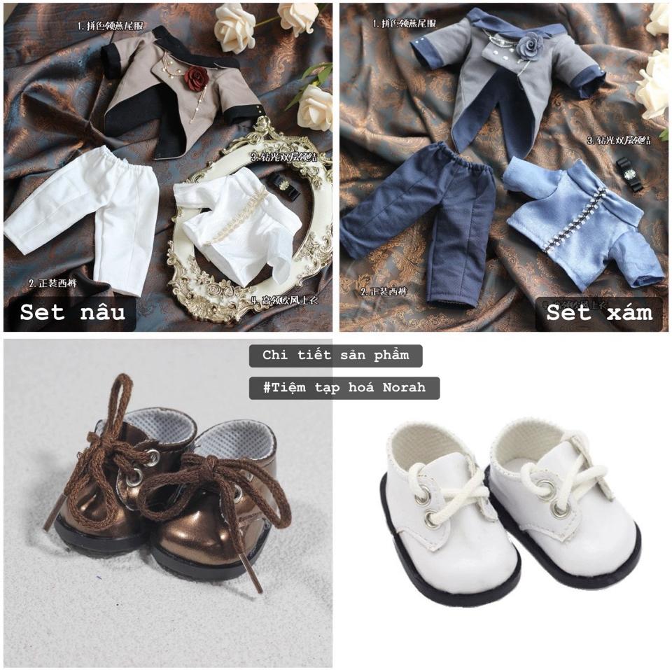 【OD01-28】Set vest đuôi tôm TrippleCream dành cho doll 30cm-duoc-ban-tai-Tiệm tạp hoá Norah