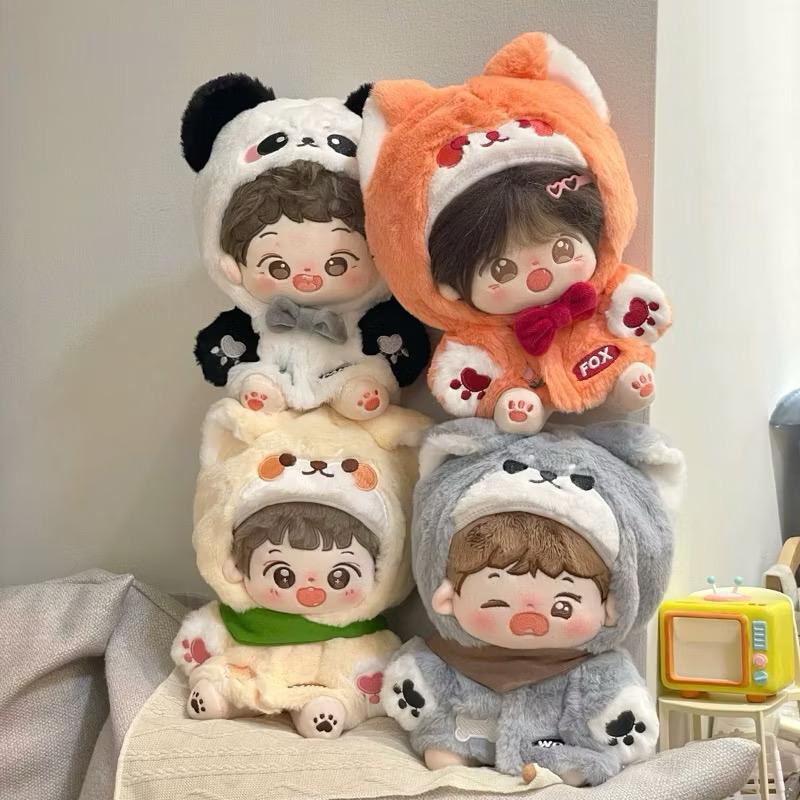 【OD219】 Áo khoác thú dành cho doll 20cm-duoc-ban-tai-Tiệm tạp hoá Norah