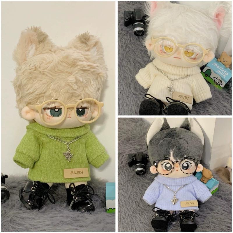 【OD187】 Áo len mùa đông kèm dây chuyền dành cho doll 20cm-duoc-ban-tai-Tiệm tạp hoá Norah