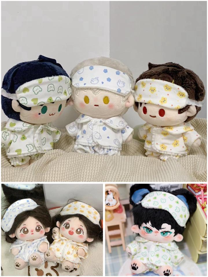 【OD87】 Set outfit đồ ngủ dễ thương dành cho doll 15cm, 20cm, labubu-duoc-ban-tai-Tiệm tạp hoá Norah