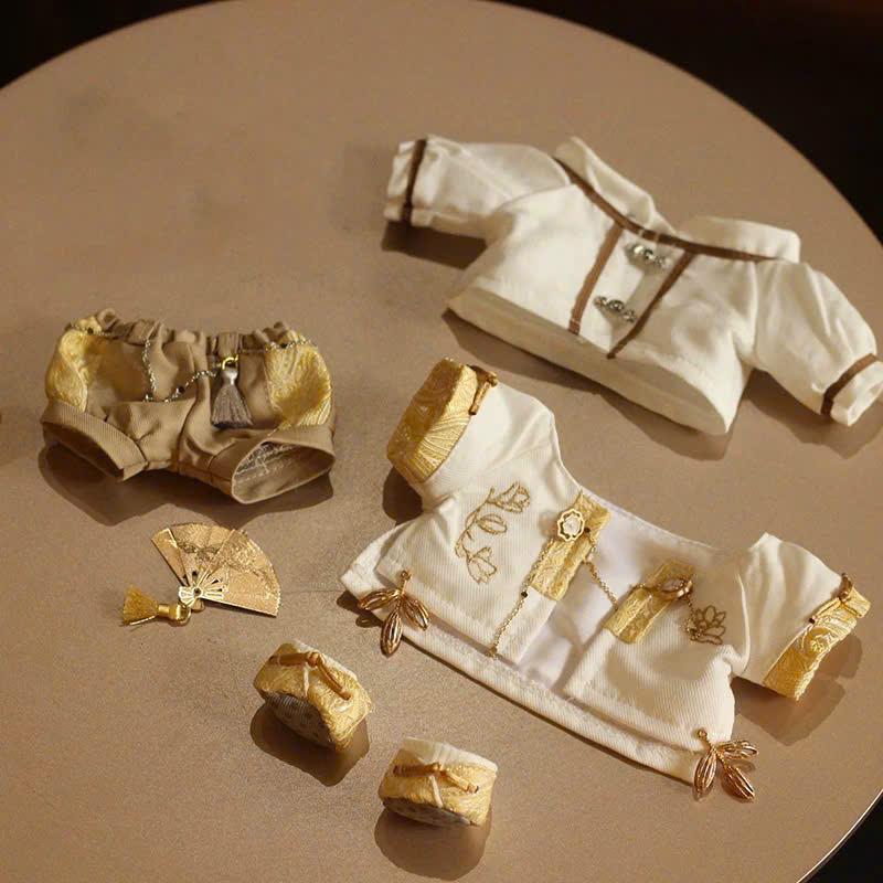 【OD237】 Set quý ông vàng dễ thương dành cho doll 20cm-duoc-ban-tai-Tiệm tạp hoá Norah