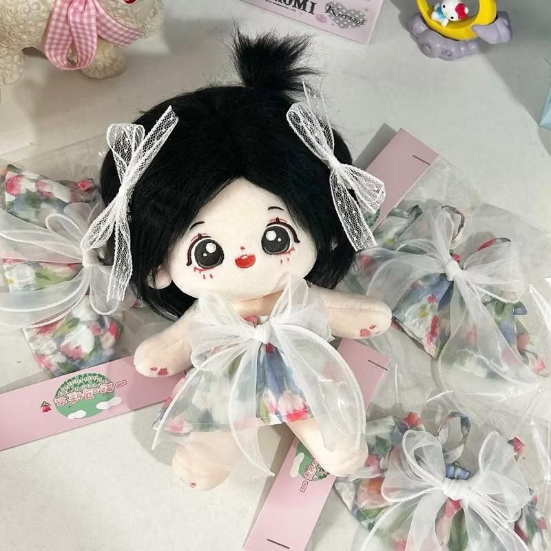 【OD94】Đầm hoa nơ to dành cho doll 20cm-duoc-ban-tai-Tiệm tạp hoá Norah