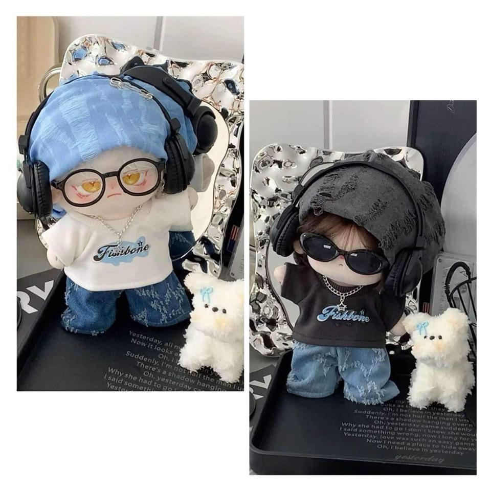 【OD210】Set hiphop ngôi sao dành cho doll 20cm-duoc-ban-tai-Tiệm tạp hoá Norah