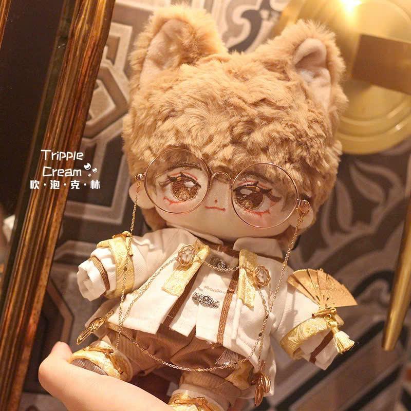 【OD237】 Set quý ông vàng dễ thương dành cho doll 20cm-duoc-ban-tai-Tiệm tạp hoá Norah