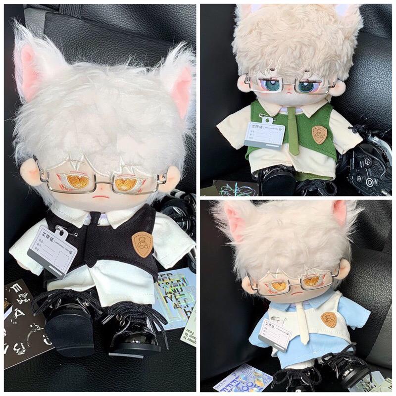 【OD57】Set outfit học trưởng dành cho doll 20cm-duoc-ban-tai-Tiệm tạp hoá Norah