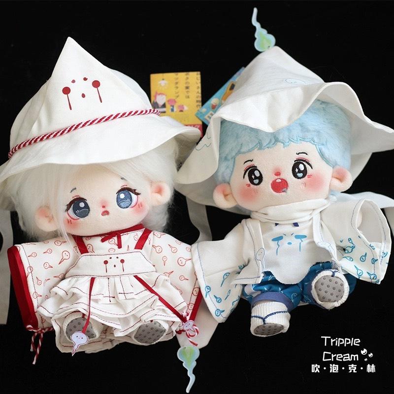 【OD01-08】Set cầu mưa TrippleCream dành cho doll 20cm-duoc-ban-tai-Tiệm tạp hoá Norah