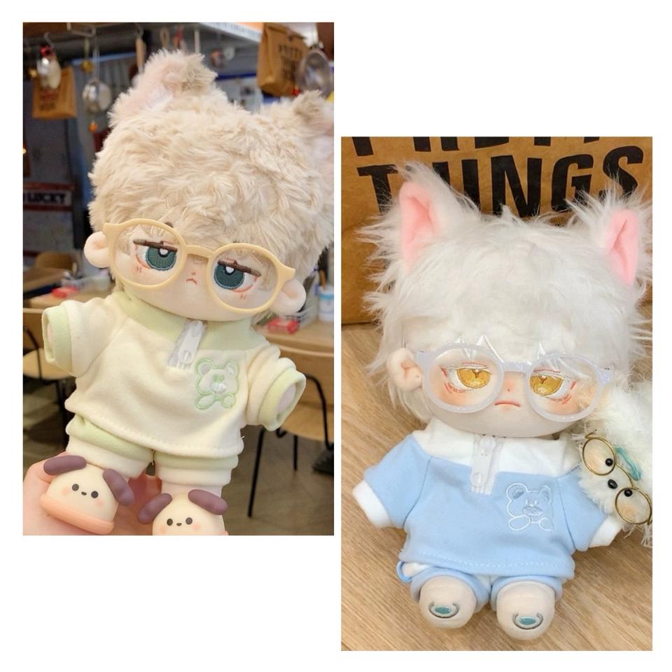 【OD202】Set dạo phố mùa đông dễ thương dành cho doll 20cm-duoc-ban-tai-Tiệm tạp hoá Norah