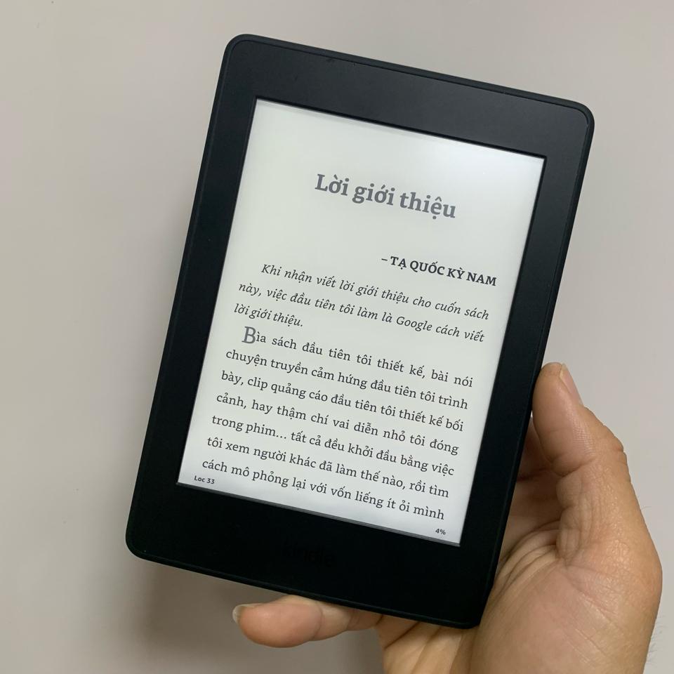 Kindle PPW3-32Gb 95%-duoc-ban-tai-BKTECH STORE