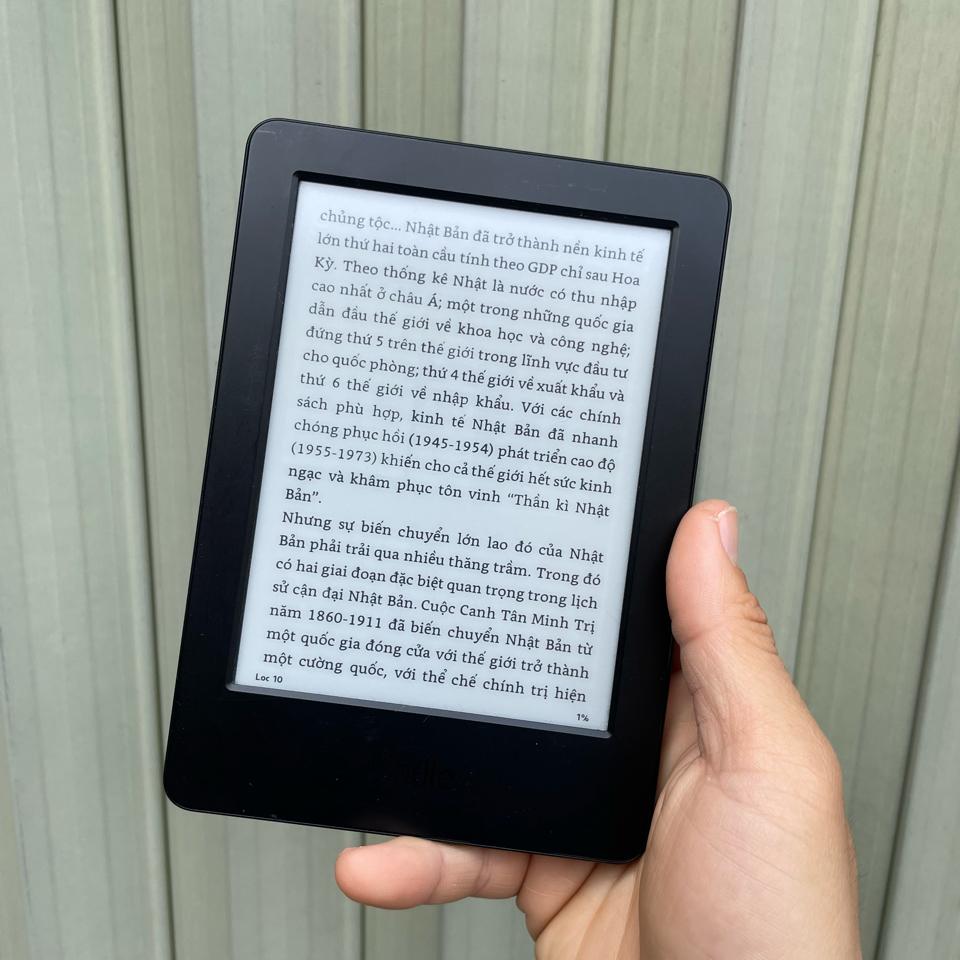 Kindle basic 7 used good-duoc-ban-tai-BKTECH