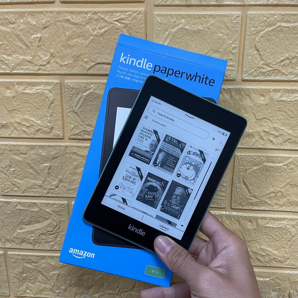 Kindle PPW4-32Gb likenew fullbox -duoc-ban-tai-BKTECH STORE