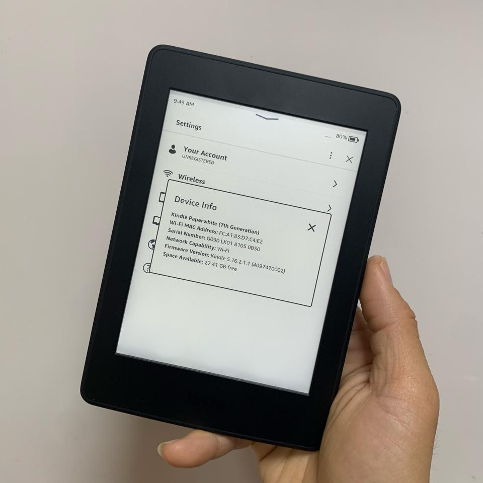 Kindle PPW3-32Gb 95%-duoc-ban-tai-BKTECH STORE