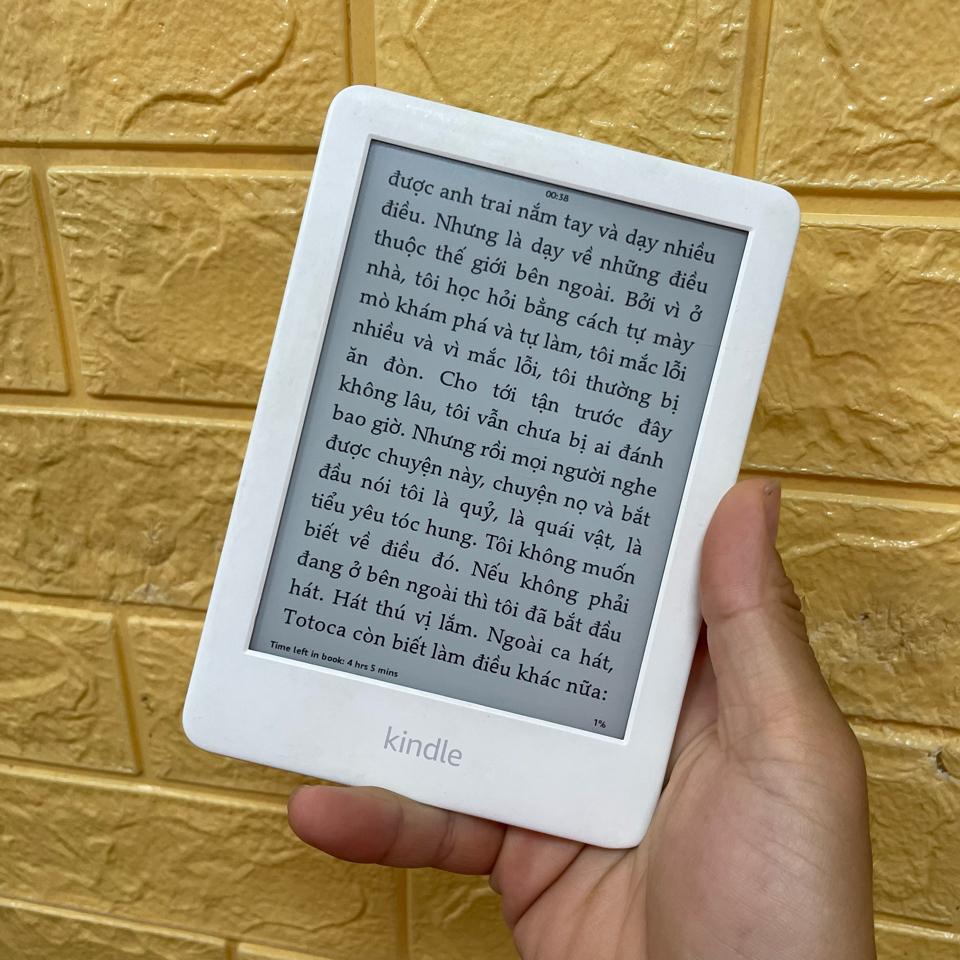 Kindle basic 8 Used Good-duoc-ban-tai-BKTECH STORE