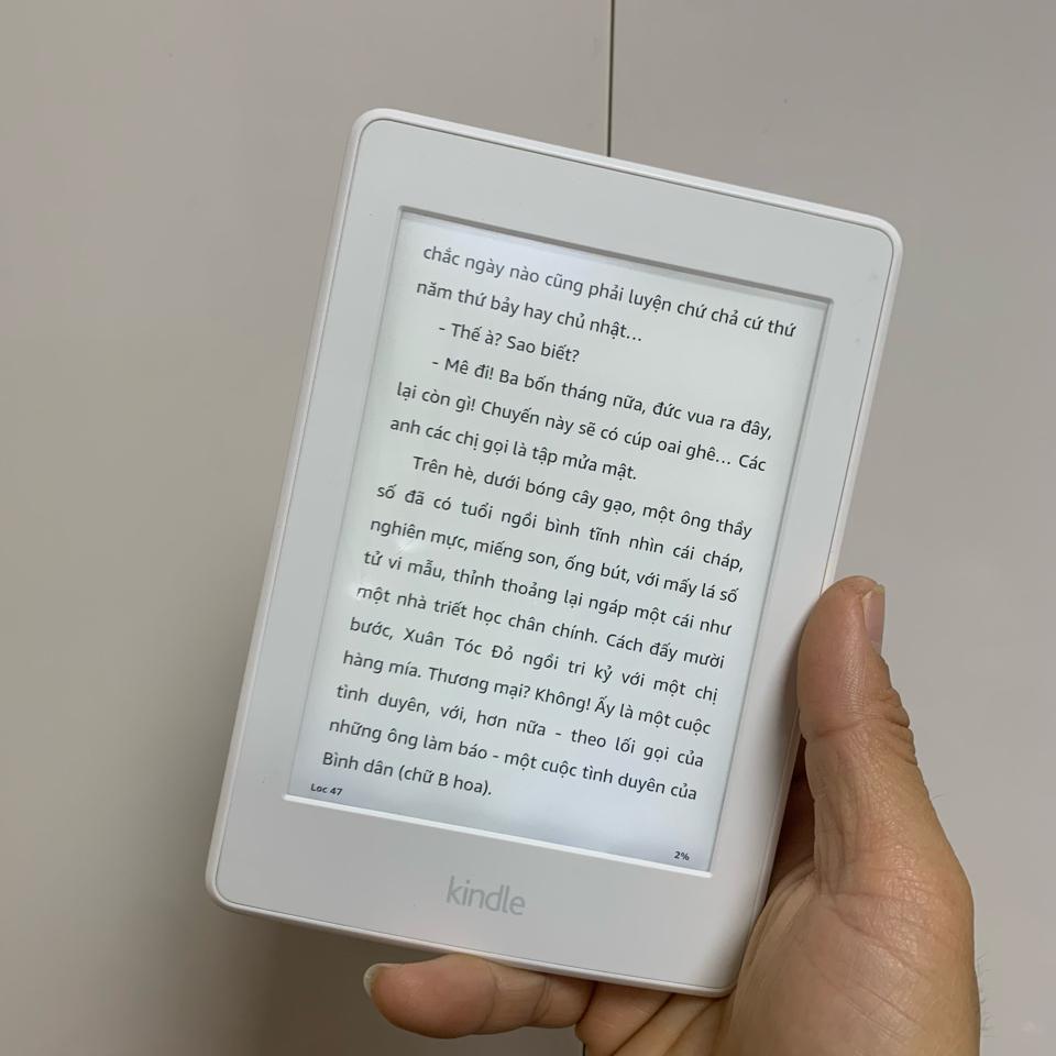 Kindle PPW3-32Gb 95%-duoc-ban-tai-BKTECH STORE