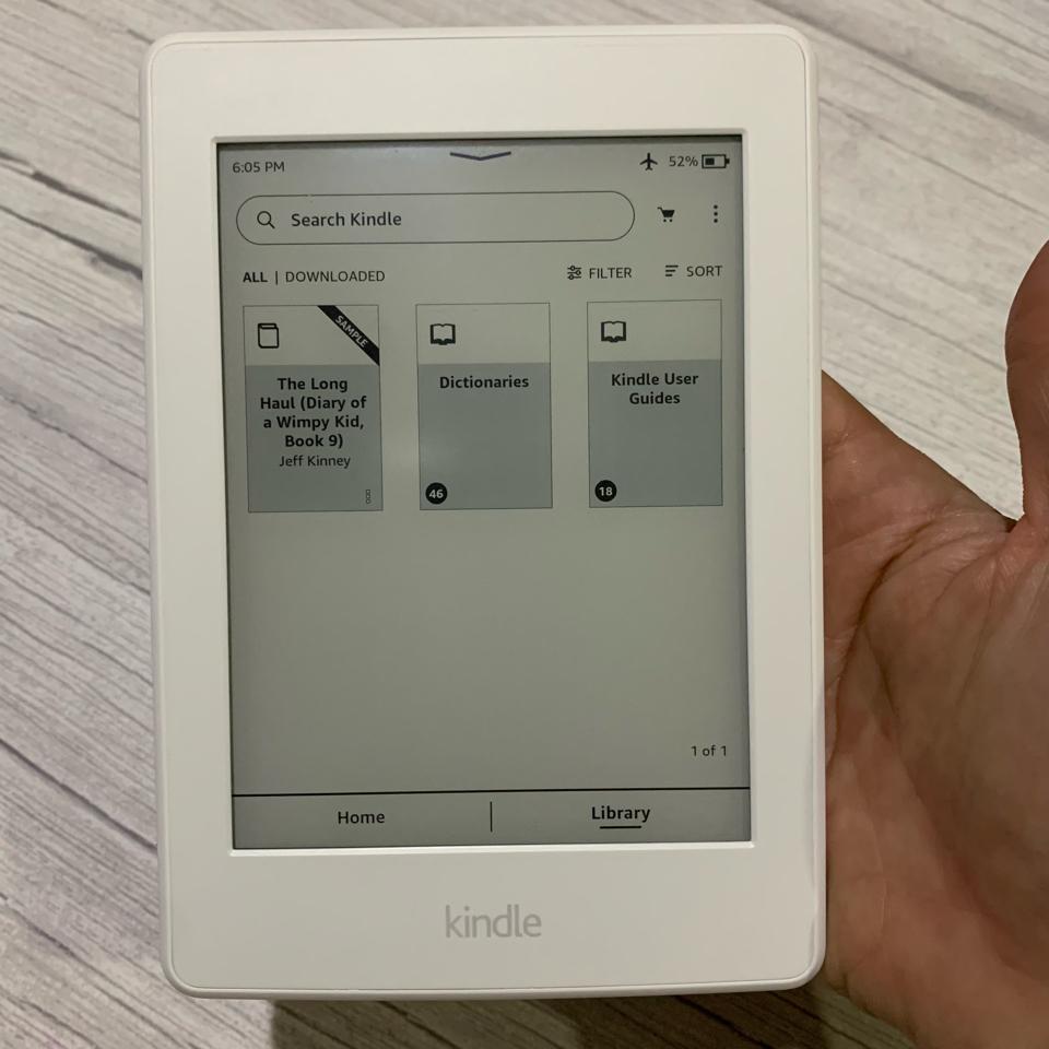 Kindle  PPW3 White like new-duoc-ban-tai-BKTECH