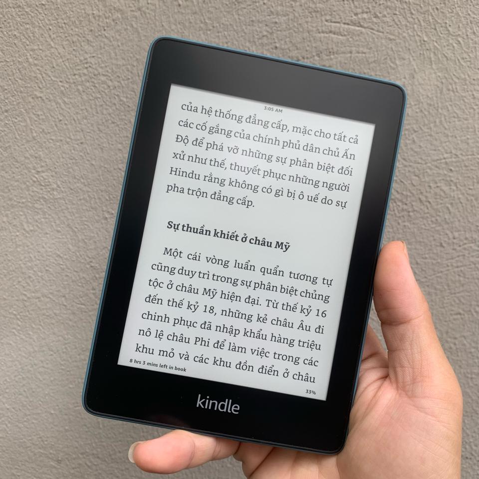 Kindle ppw4-8Gb 97%-duoc-ban-tai-BKTECH STORE
