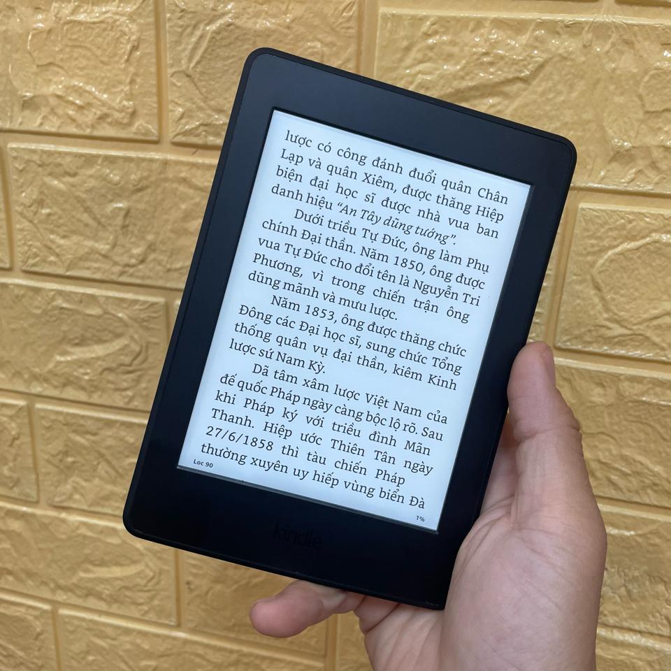 Kindle PPW3-32Gb đen 97%-duoc-ban-tai-BKTECH STORE