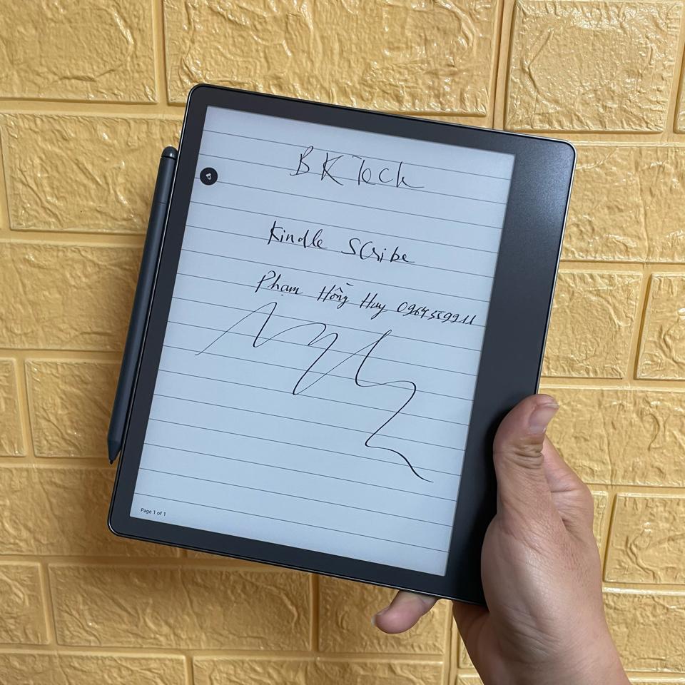 Kindle scribe 32Gb likenew-duoc-ban-tai-BKTECH STORE