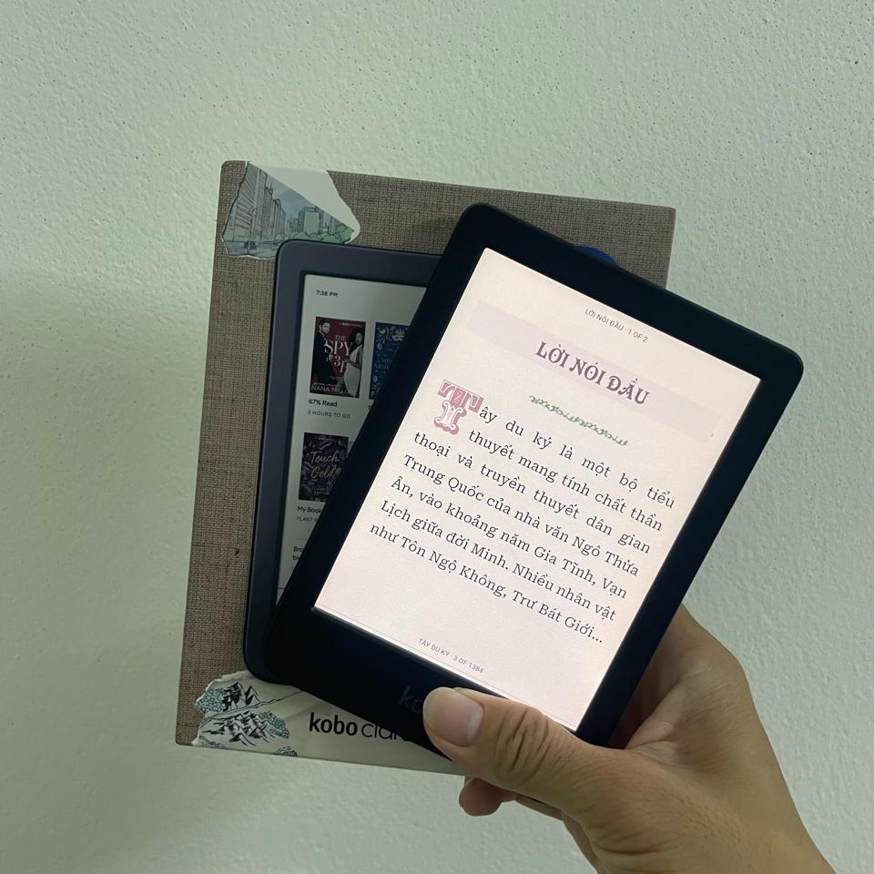 Kobo Clara colour likenew-duoc-ban-tai-BKTECH