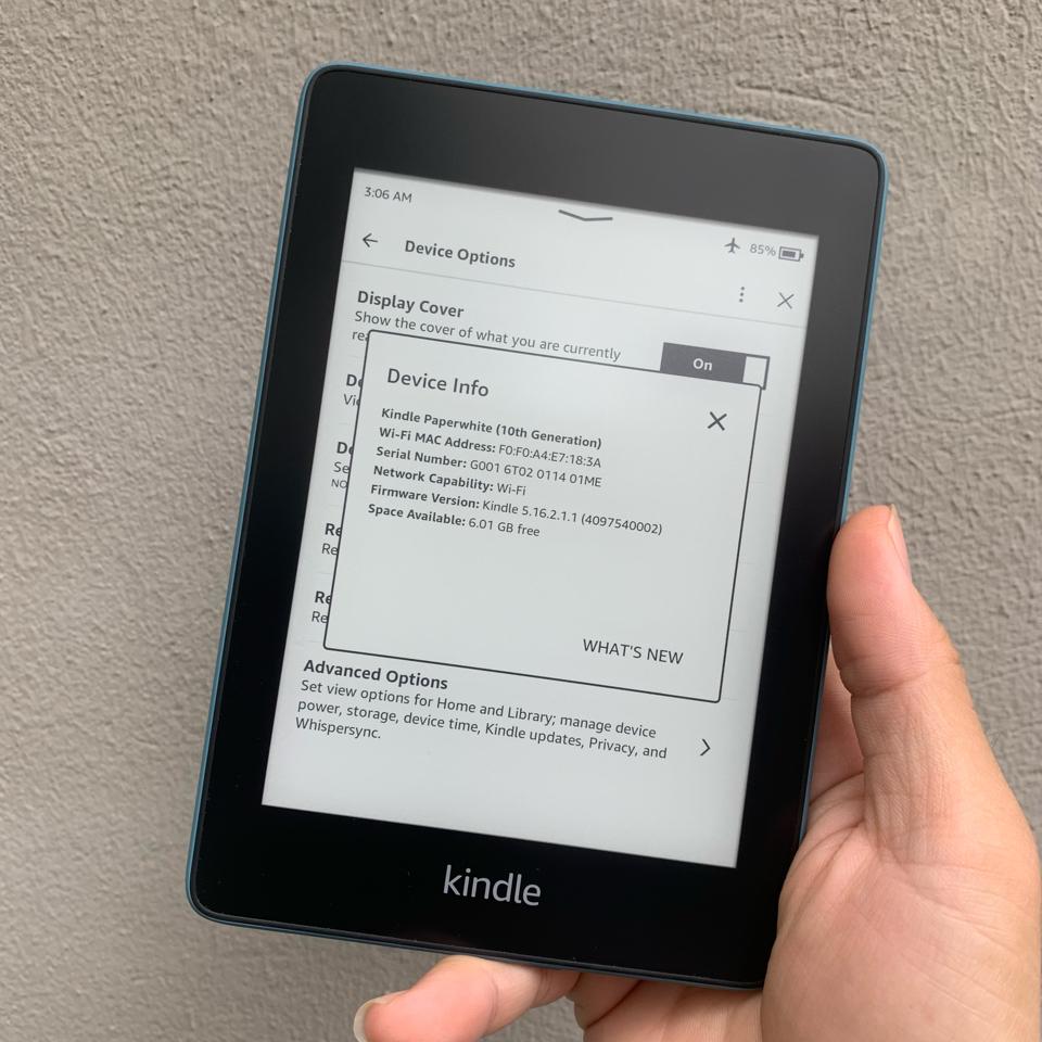 Kindle ppw4-8Gb 97%-duoc-ban-tai-BKTECH STORE