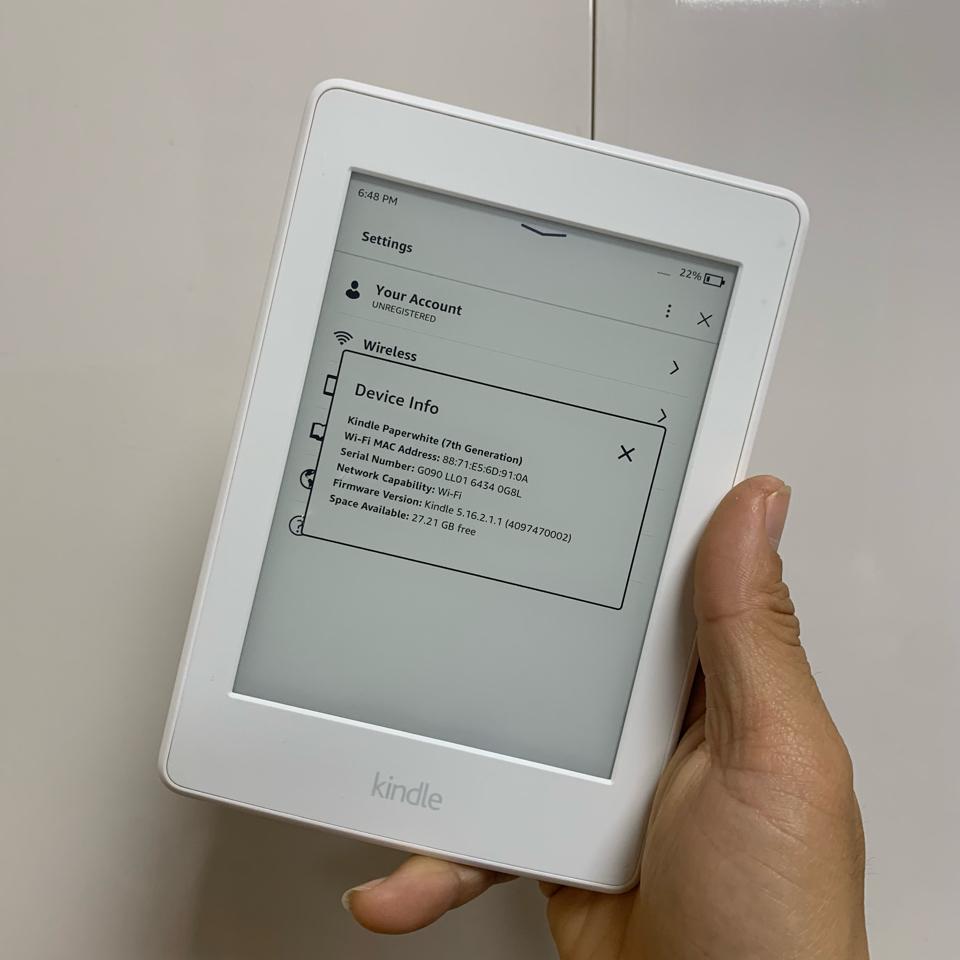 Kindle PPW3-32Gb 95%-duoc-ban-tai-BKTECH STORE